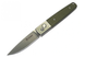 G7211-GR | 440C | G-10 green