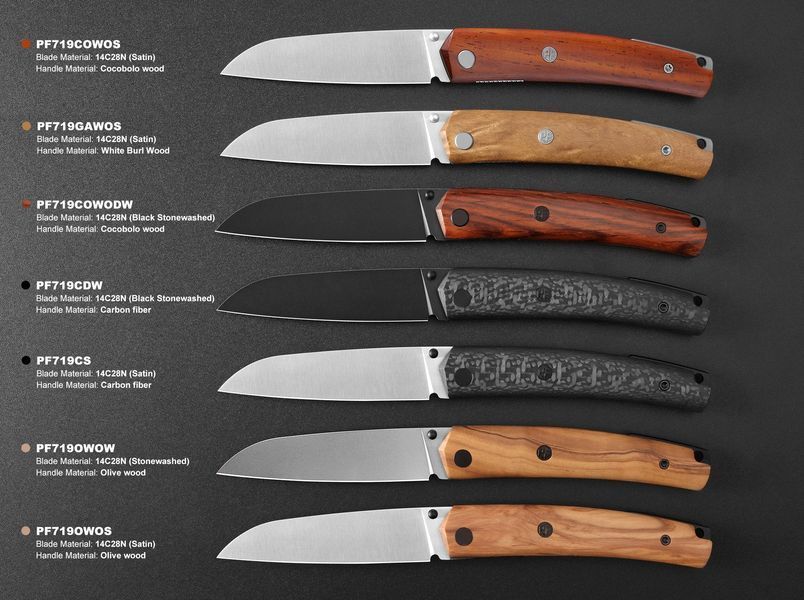 V2-Patte | 14C28N satin | Cocobolo Wood PF719COWOS фото