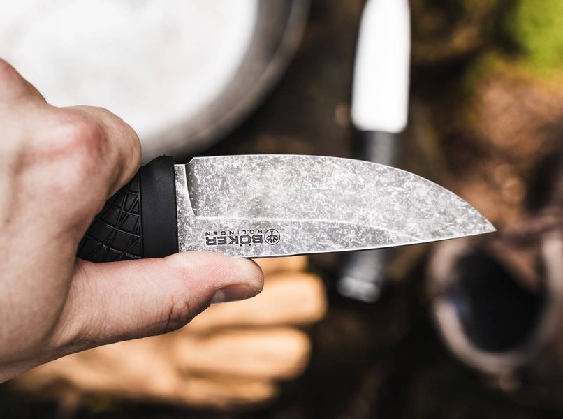 Boker Bronco Mini | 80CrV2 | TPE