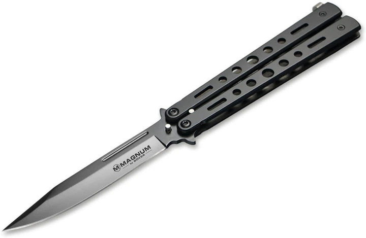 Boker Magnum Balisong Black