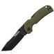Cold Steel Engage 3" Tanto Point (олива) CS-FL-30DPLT-BGZ фото 3