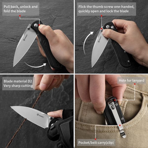 G771-BK | D2 | G10 black