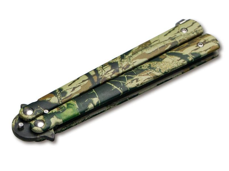 Boker Magnum Balisong Camo 06EX403 фото