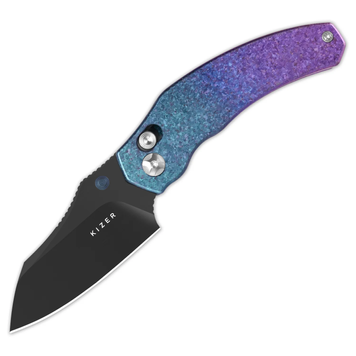 Mini Bulldog | S45VN | Titanium & Crystallized Titanium KI3672SA1 фото