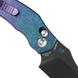 Mini Bulldog | S45VN | Titanium & Crystallized Titanium