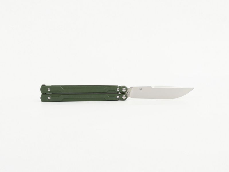 G766-GR | 440C | G-10 green