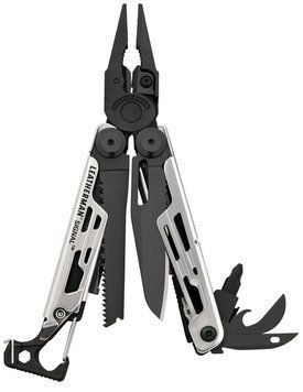 Leatherman SIGNAL BLACK & SILVER
