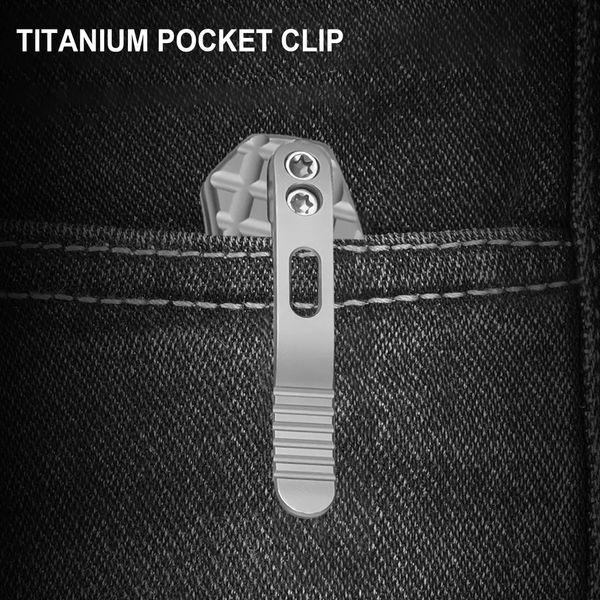 Mini Bulldog | S45VN | Titanium