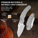 Mini Bulldog | S45VN | Titanium
