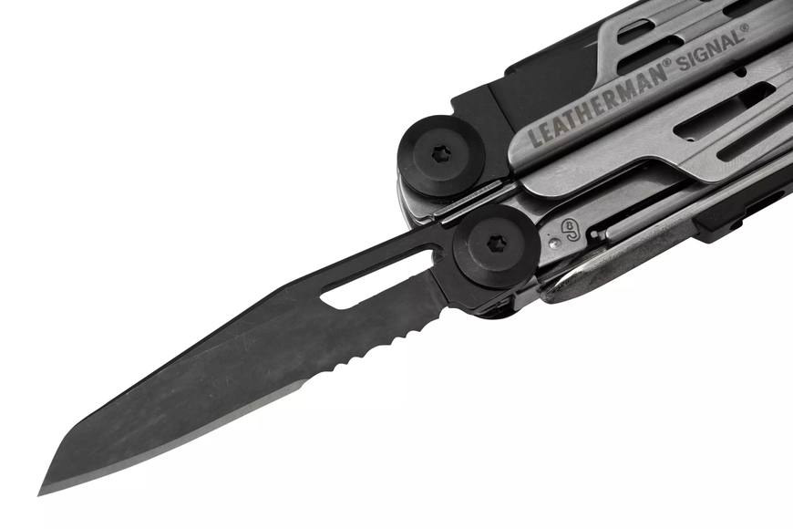 Leatherman SIGNAL BLACK & SILVER