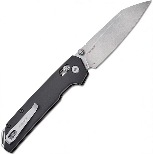 Iridium Reverse Tanto | D2 | Aluminum black 2038R фото