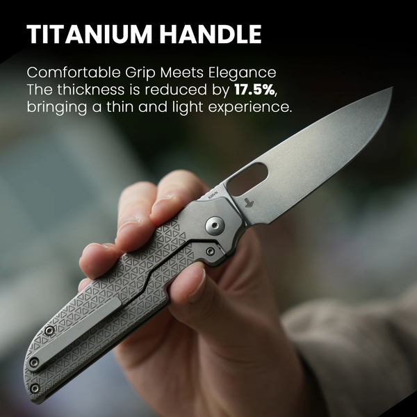 Varatas | S35VN | Titanium