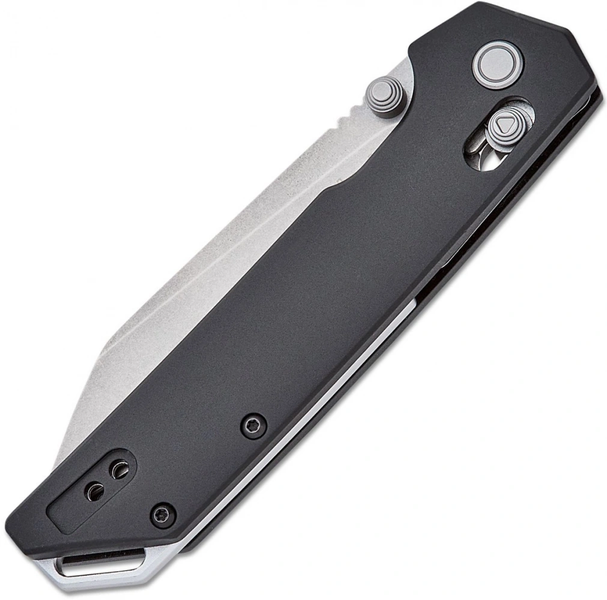 Iridium Reverse Tanto | D2 | Aluminum black 2038R фото