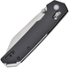 Iridium Reverse Tanto | D2 | Aluminum black 2038R фото 3