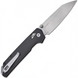 Iridium Reverse Tanto | D2 | Aluminum black 2038R фото 2
