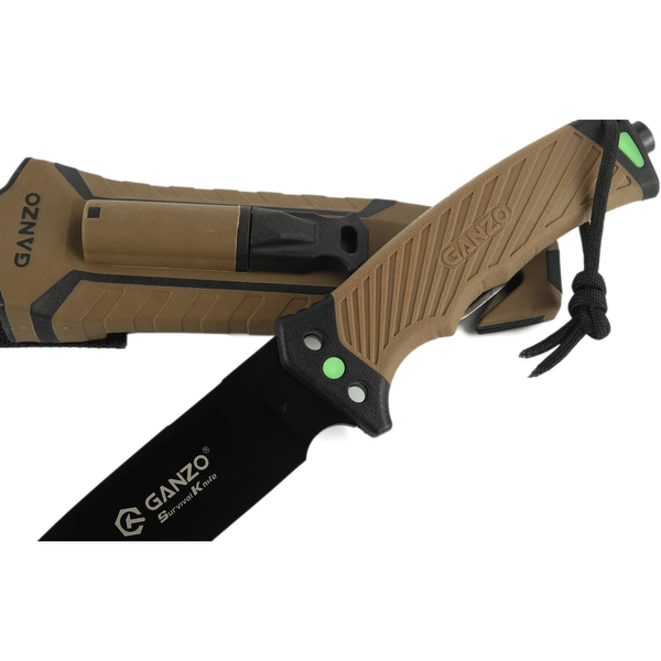 G8012V2-DY | 8Cr13MoV | ABS brown G8012V2-DY фото
