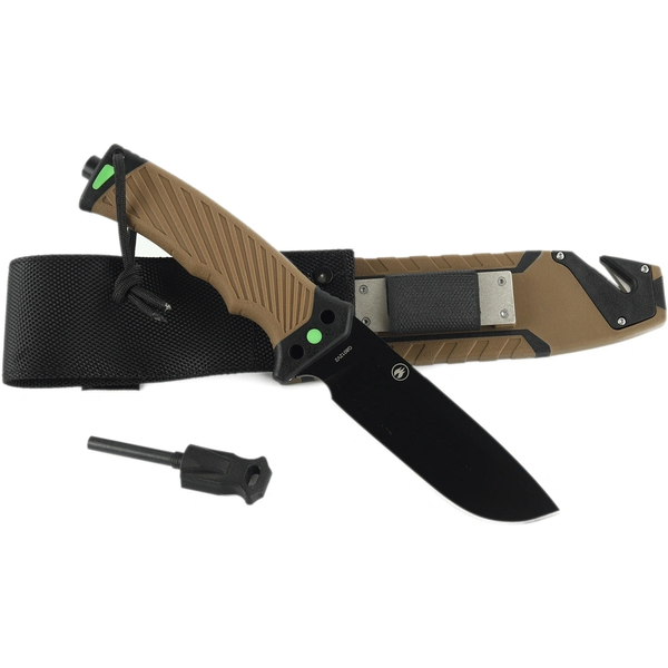 G8012V2-DY | 8Cr13MoV | ABS brown G8012V2-DY фото