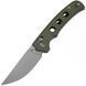 Noctis | Nitro-V stonewash | Micarta dark green