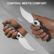 Pioneer | Nitro-V | Aluminum & Micarta ZX-FK03A3 фото 13