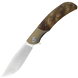 Hourglass | K110 satin | Titanium & Gall wood