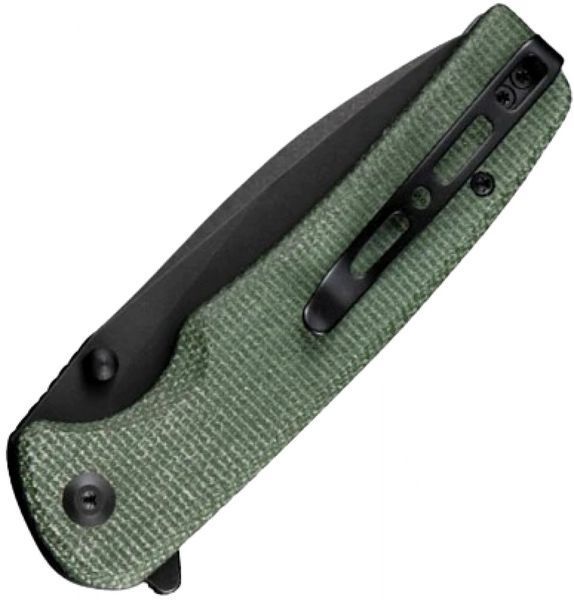 Sachse | 9Cr18MoV | Micarta green S21007-2 фото