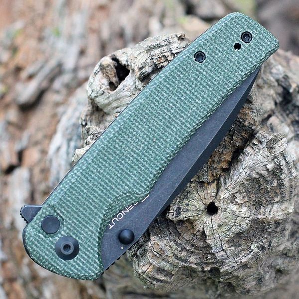 Sachse | 9Cr18MoV | Micarta green S21007-2 фото