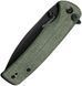 Sachse | 9Cr18MoV | Micarta green S21007-2 фото 3