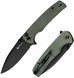 Sachse | 9Cr18MoV | Micarta green S21007-2 фото 5