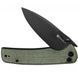 Sachse | 9Cr18MoV | Micarta green S21007-2 фото 6