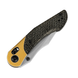 Mini Mystic | Nitro-V | Aluminum+Burlap Micarta