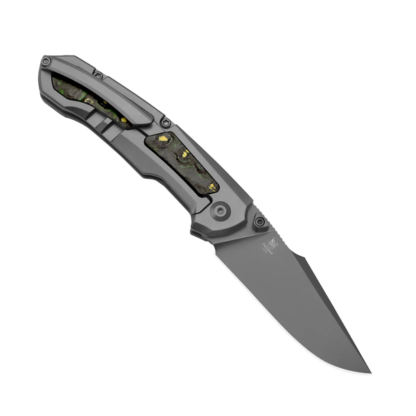Feweed | S90V | Titanium+ Fat Carbon (Toxic Storm)
